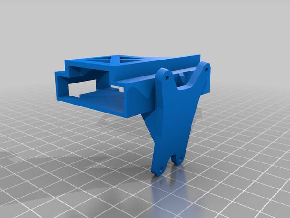 Suporte BetaFPV GoPro Lite V2 para iFlight Protek 35