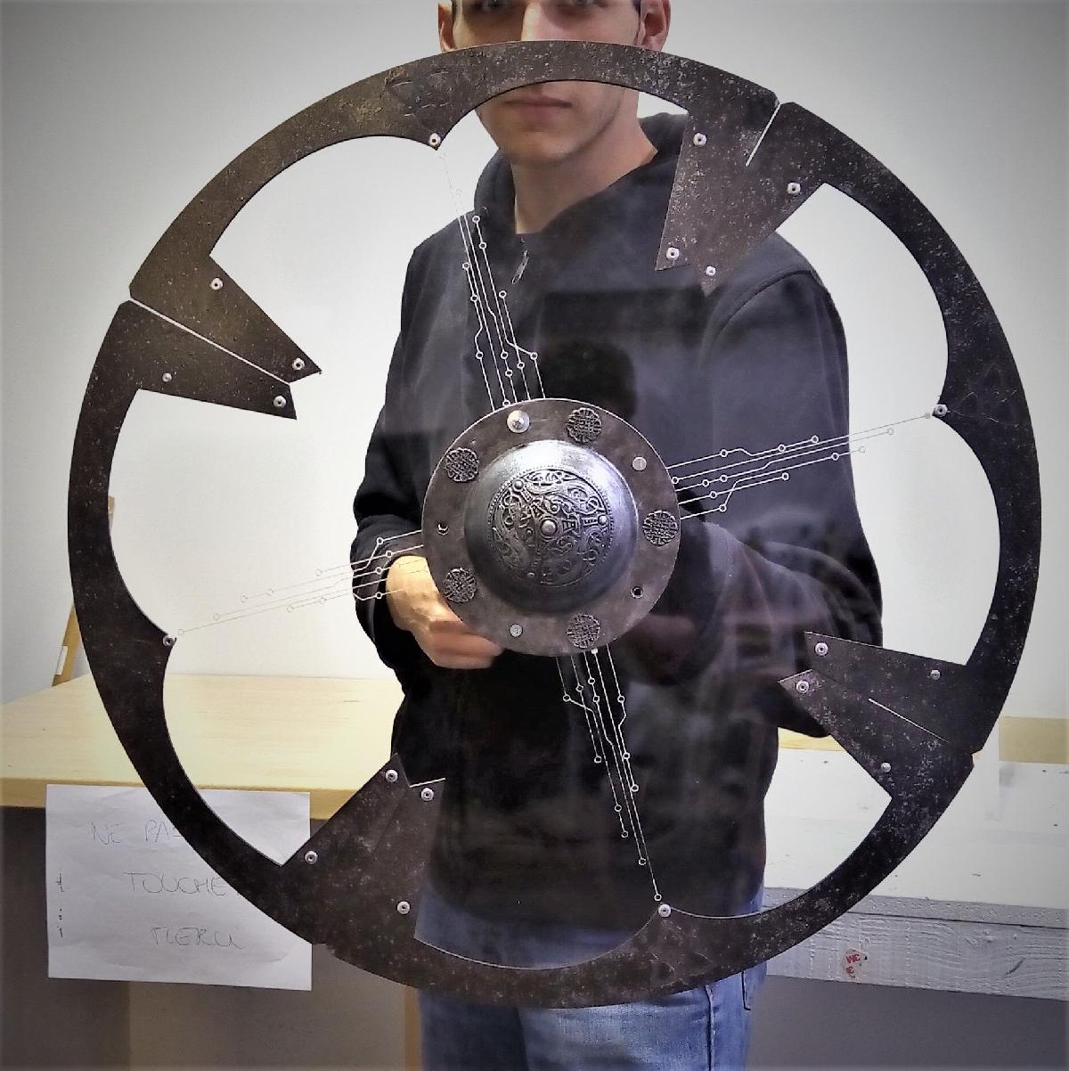 Bossa de escudo vikingue