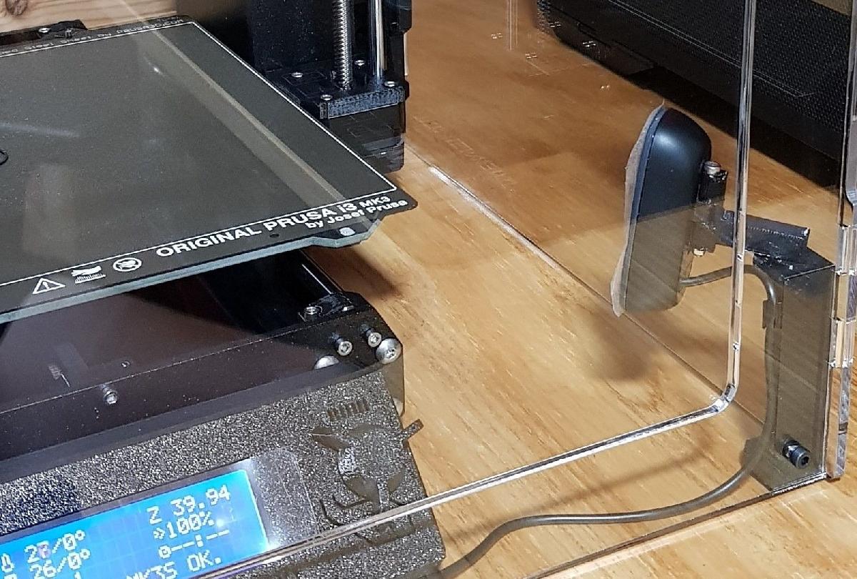 Suporte para Camera Logitech C270 para Habitacao Tukkari TS