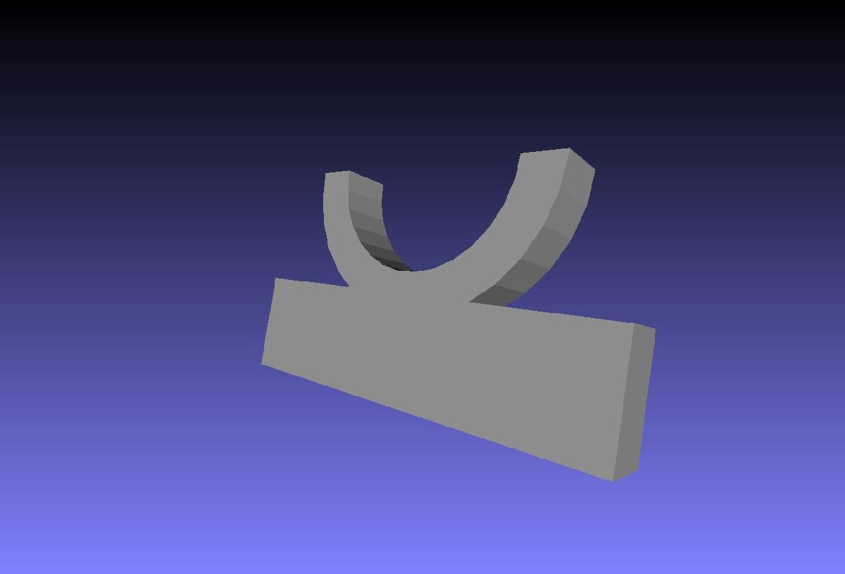 Suporte de Barra de Chuveiro Parametrico