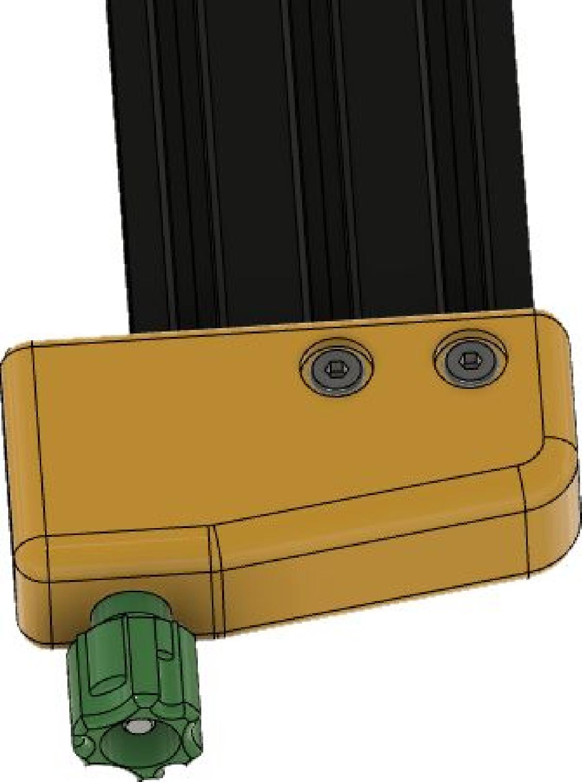 Tensor Eje Y (Artilharia X1)