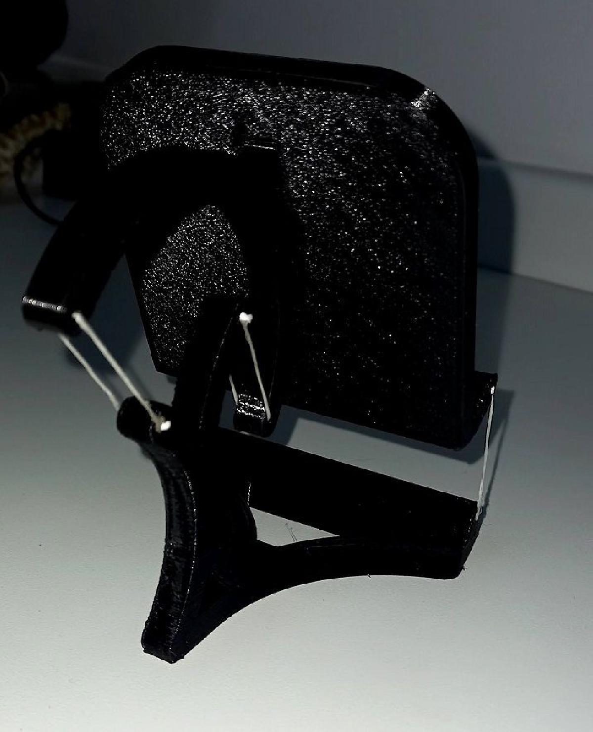 Suporte para celular em tensegridade