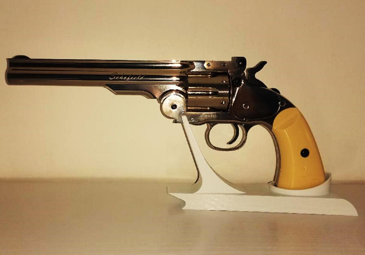 Suporte para Revolver Schofield
