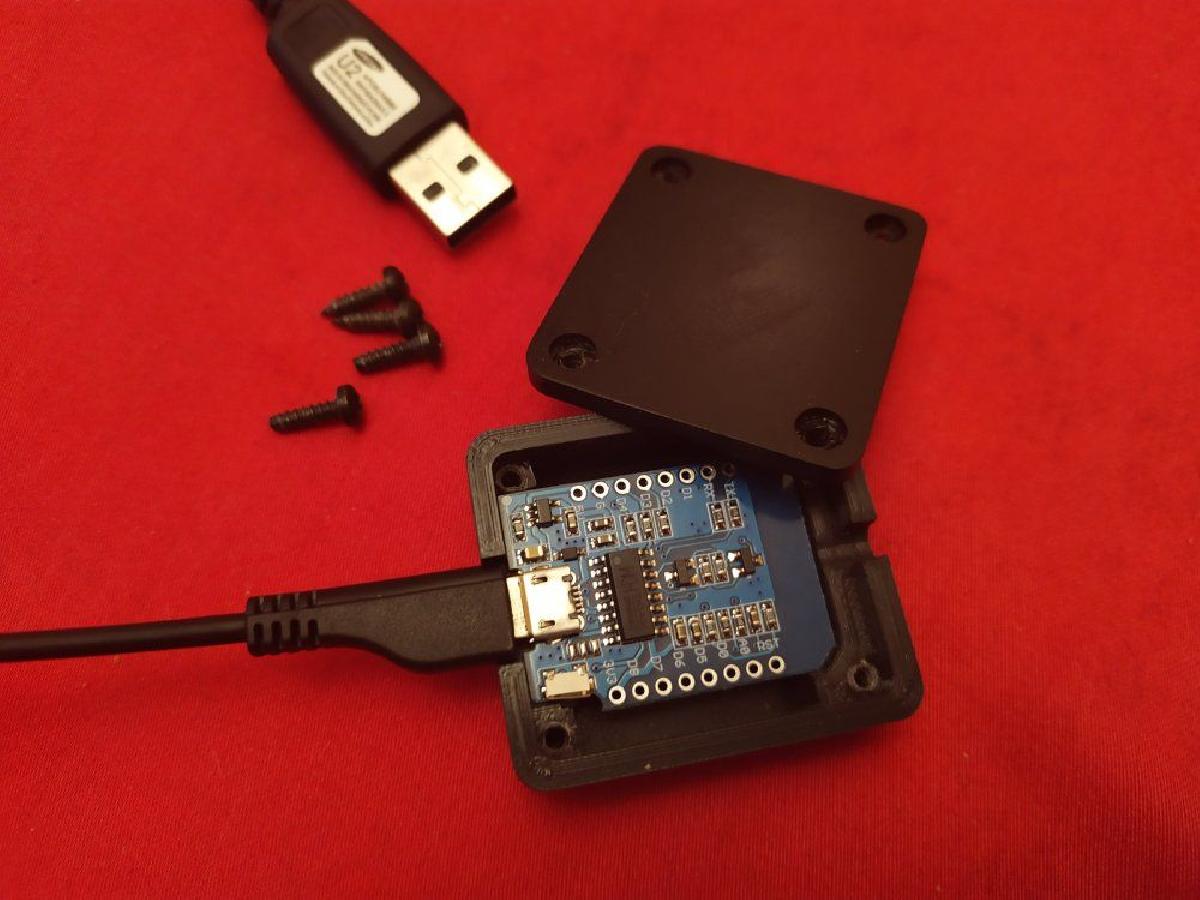 Caixa para Wemos D1 mini