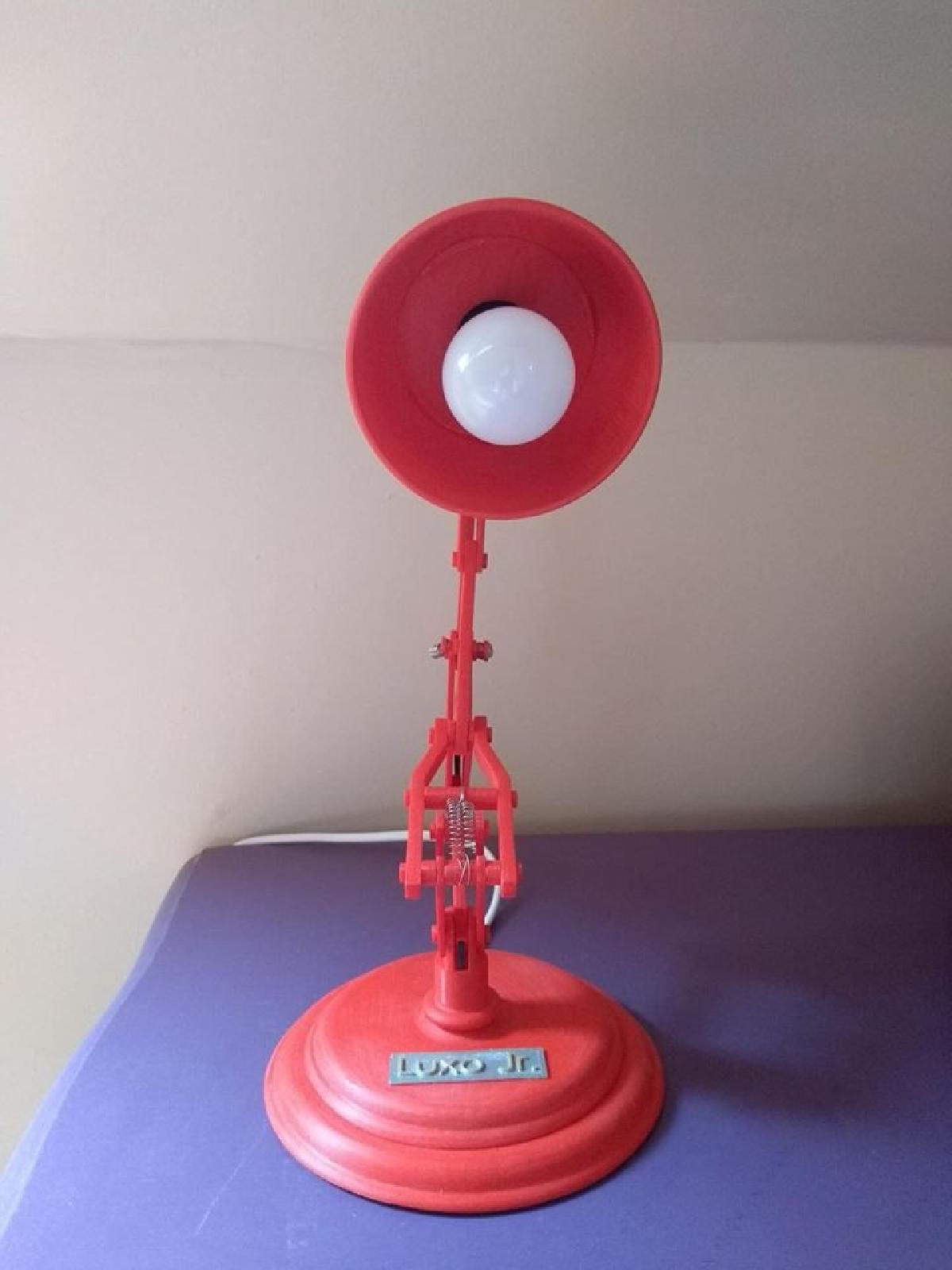 Lampe Pixar de luxo