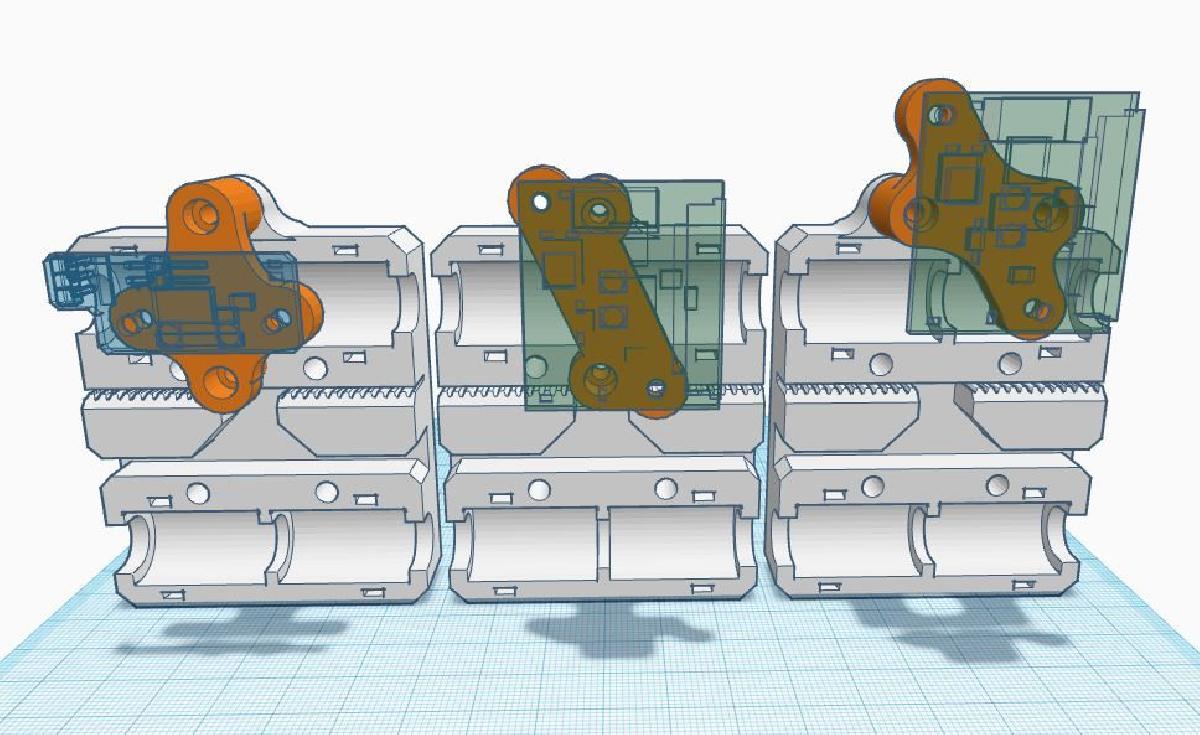 Suporte Piezo Z Sense para impressoras do tipo Prusa/Anet.