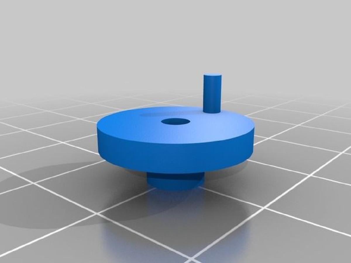 Maquina de tatuagem rotativa