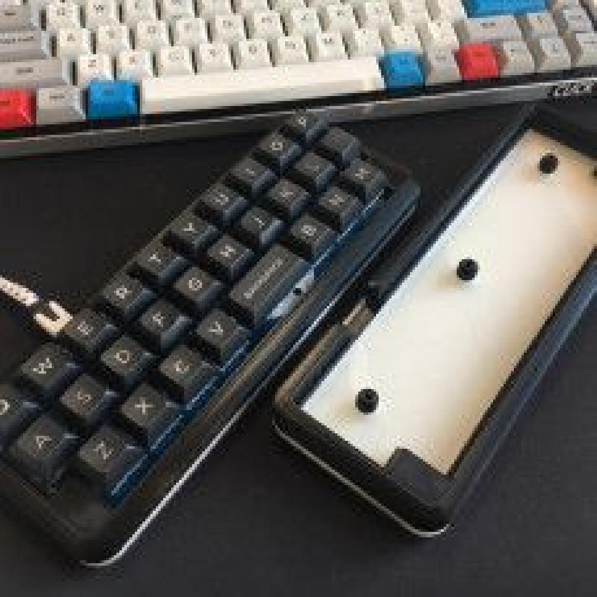 Capa de teclado Alpha (PCB de 28 teclas PyrooL)