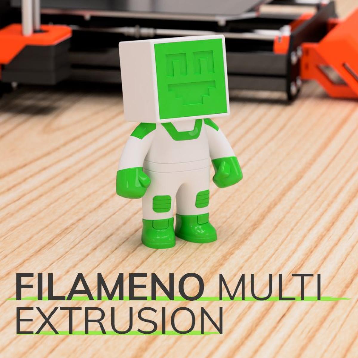 Extrusao Multi Filamento