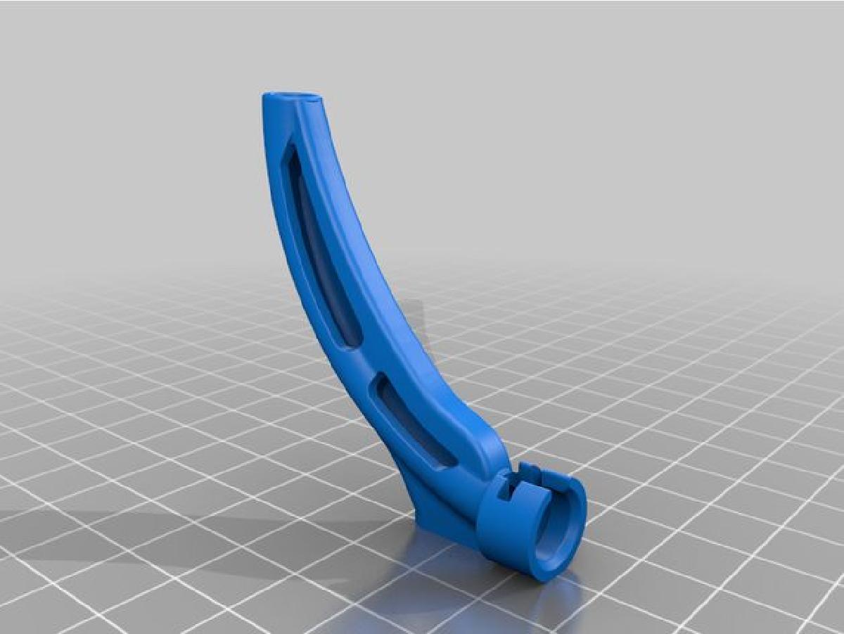 Guia de Tubo de PTFE X1 / P1P REMIX