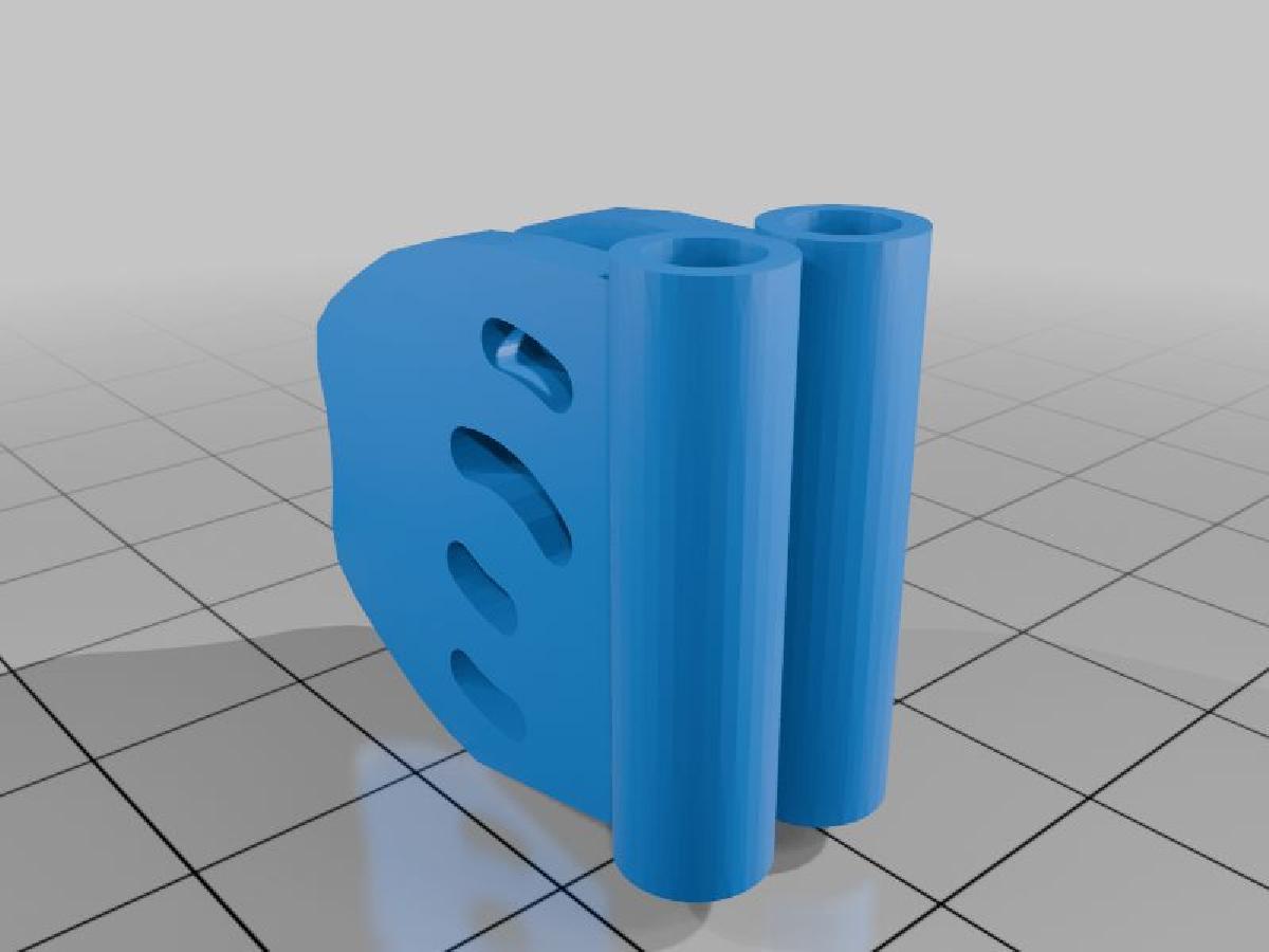 Suporte Montagem Cam O3 O4 Pro   Lastro Mini 4"