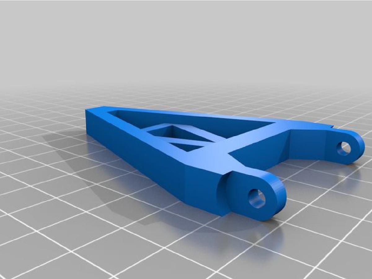 Reboque para tanque de combustivel 1/16