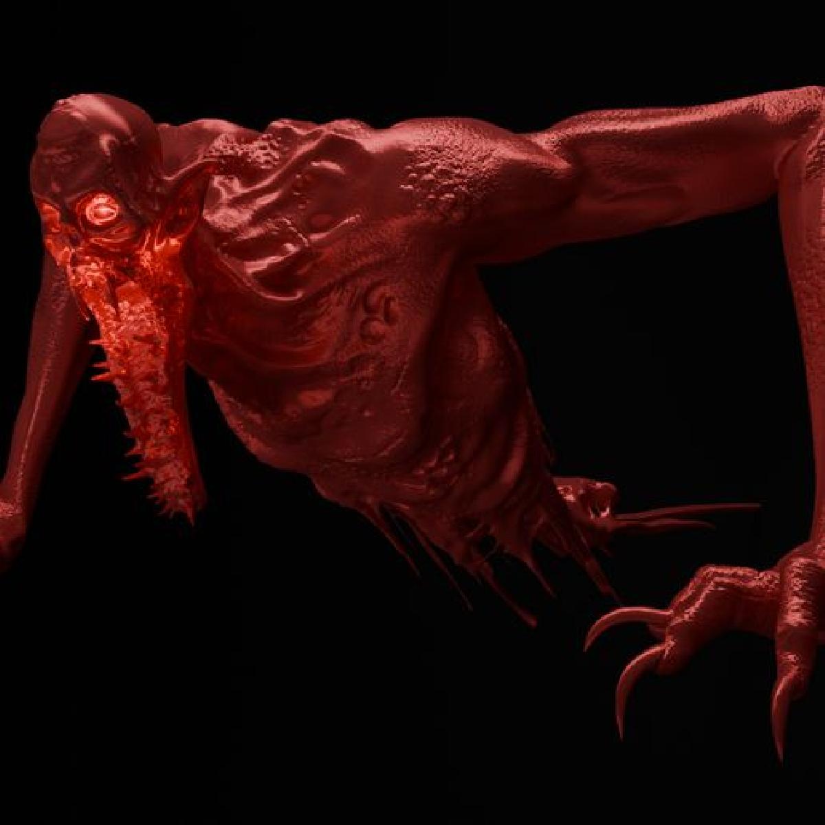 Wendigo nao morto sem pernas (minimo 6 posturas diferentes)