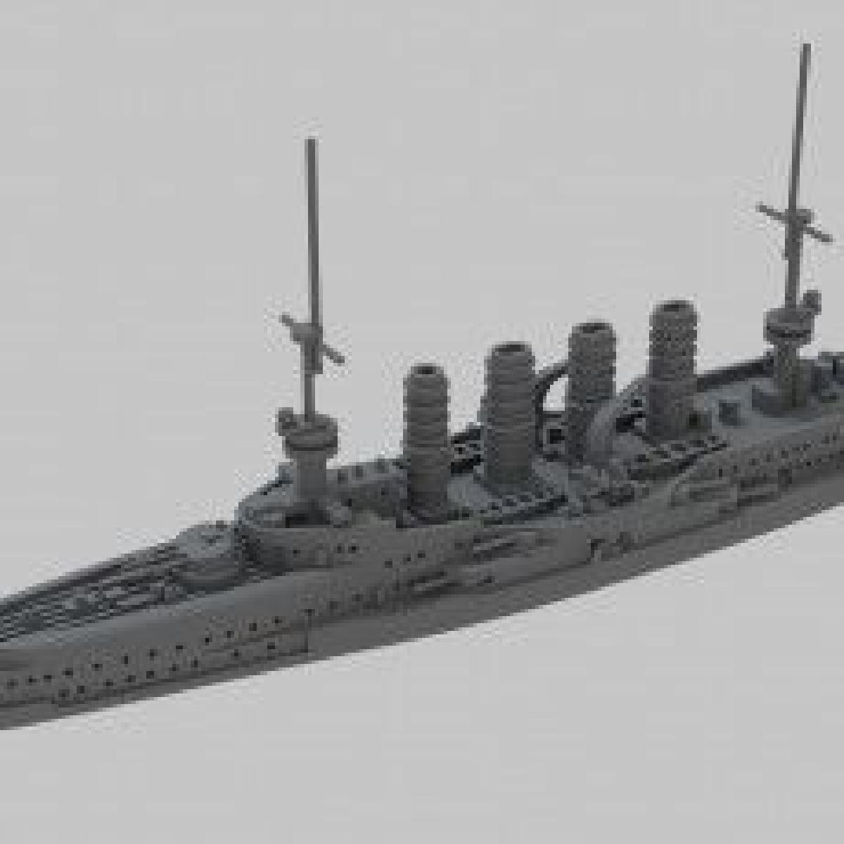 Cruzador classe Scharnhorst da Marinha Imperial Alema da Primeira Guerra Mundial
