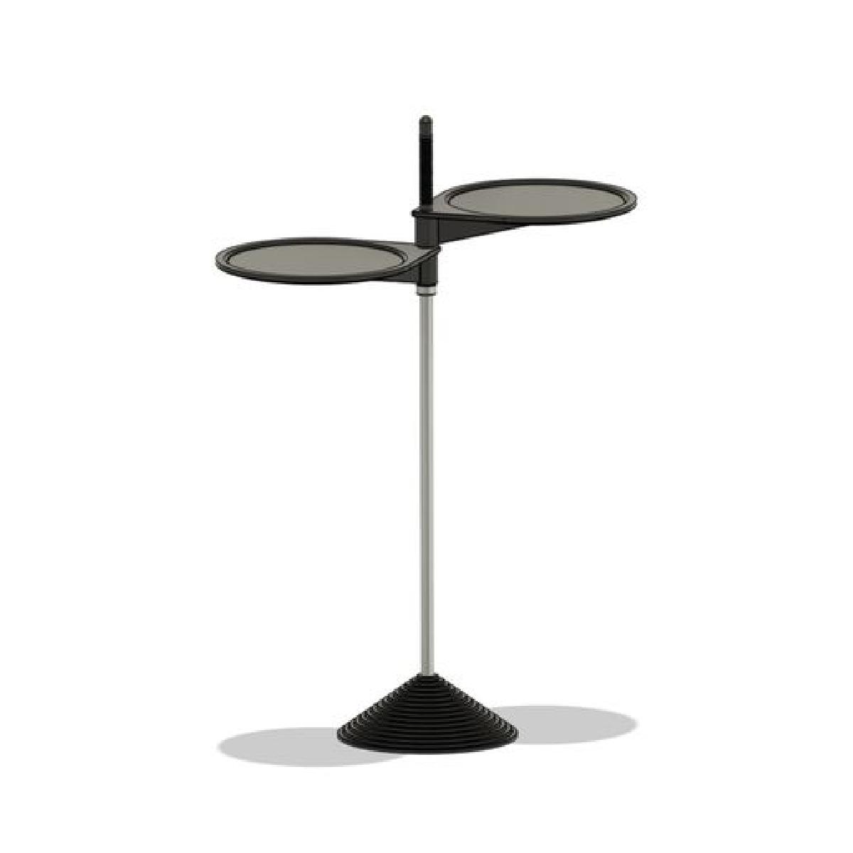 Pecas de reposicao compativeis para Mesa Lateral Designer Arflex | Pecas de reposicao compativeis para Mesa Lateral Designer Arflex