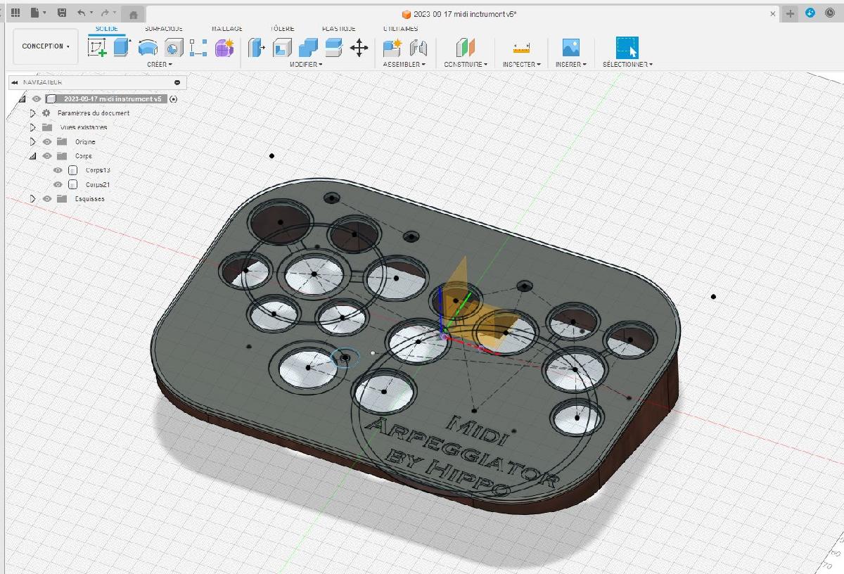 Arpejador Midi USB v1.0.0