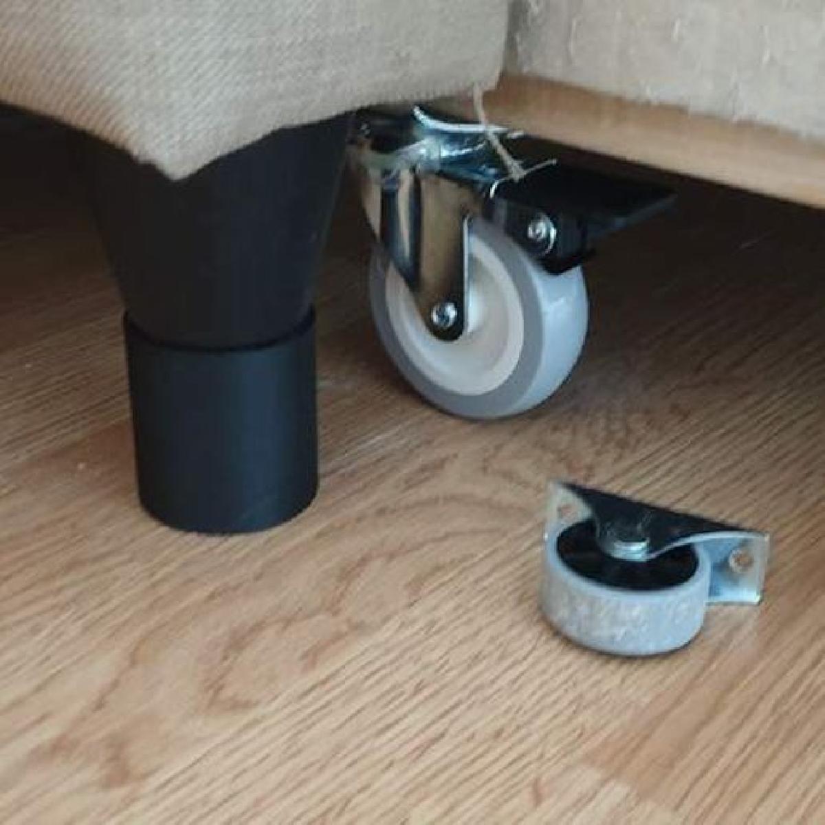 Extensor de pernas de sofa Ikea