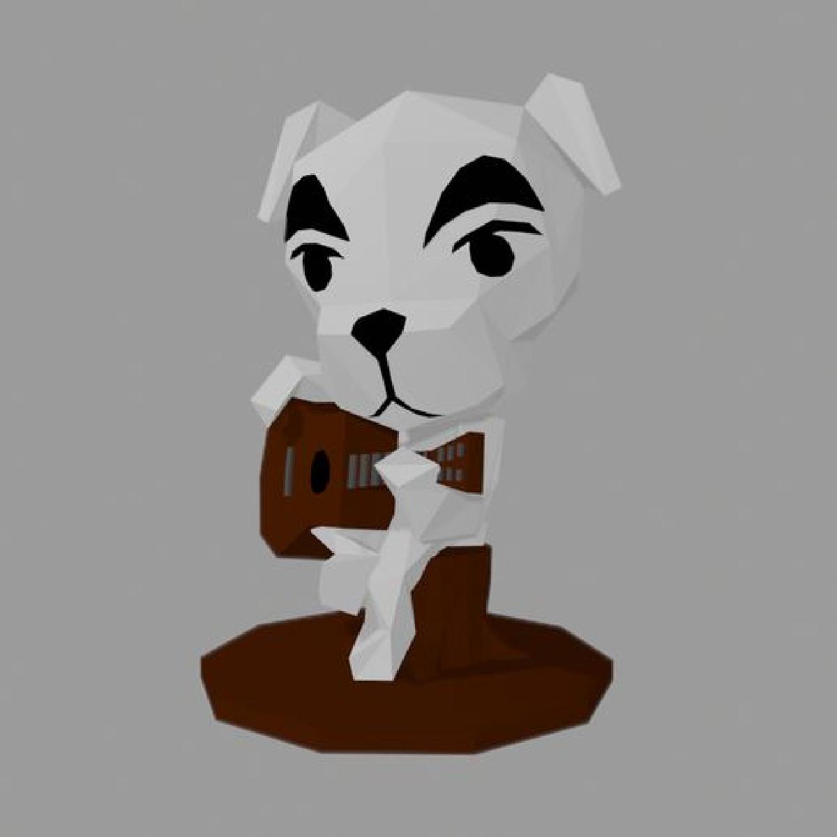 Cachorro K.K. Slider Animal Crossing