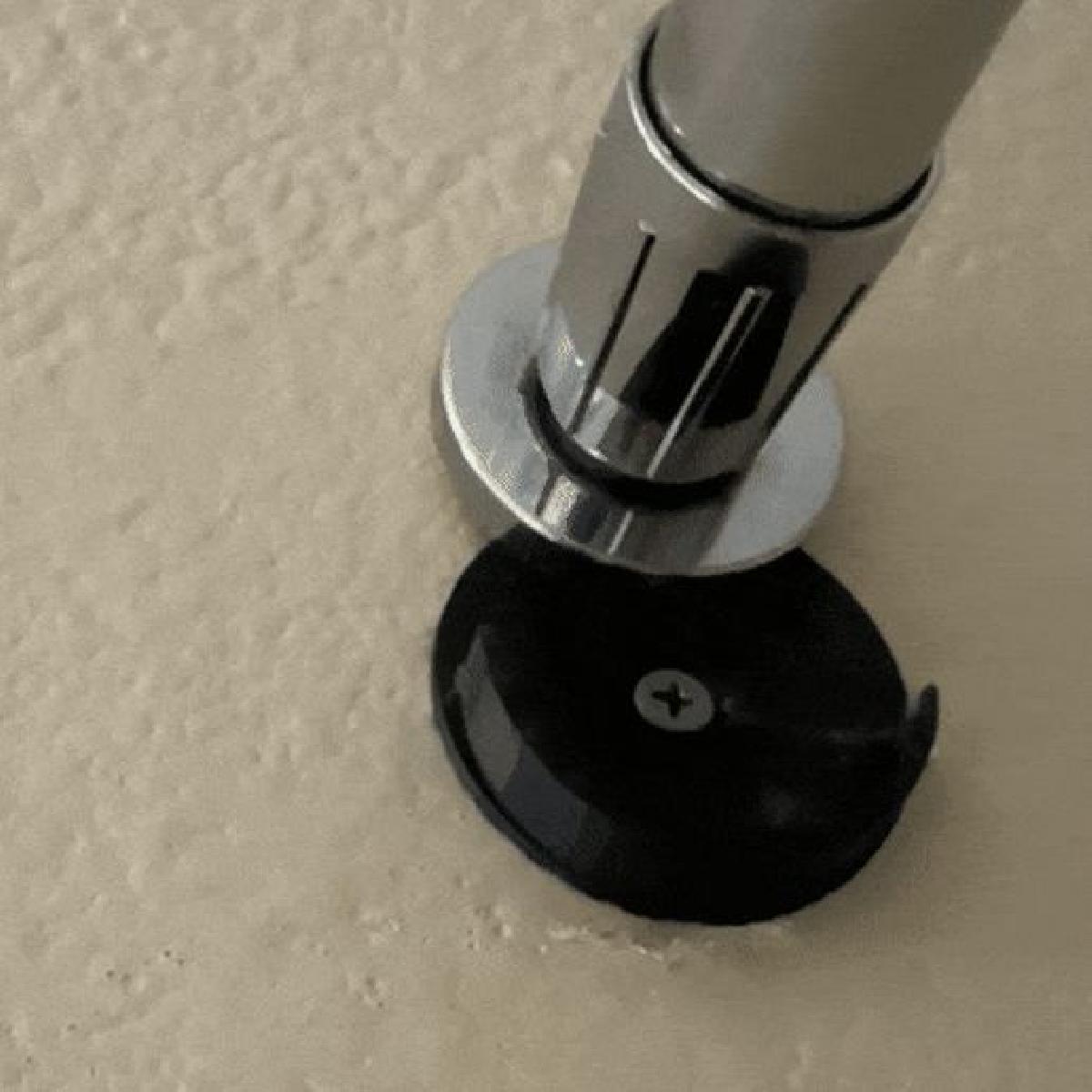 Suporte de Varao de Chuveiro Seguro – Simples e Eficaz