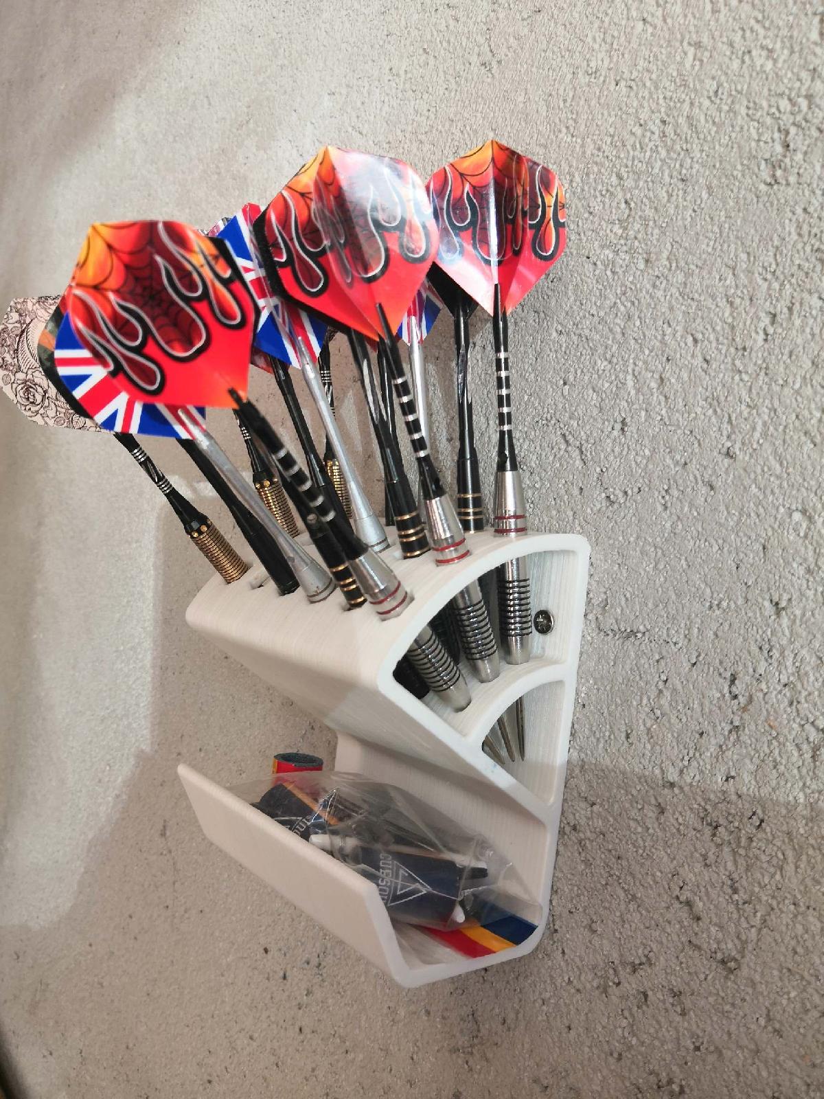 Suporte para flechettes / Suporte para dardos