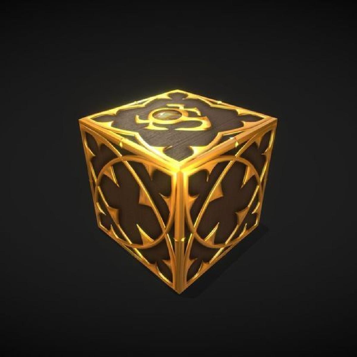 Cubo Decorativo Elegante – Edicao #CULTSBOX