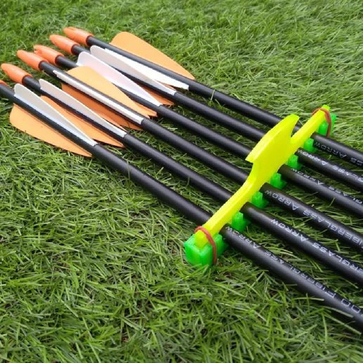 Separador de Setas de Tamanho Unico + Montagem na Parede