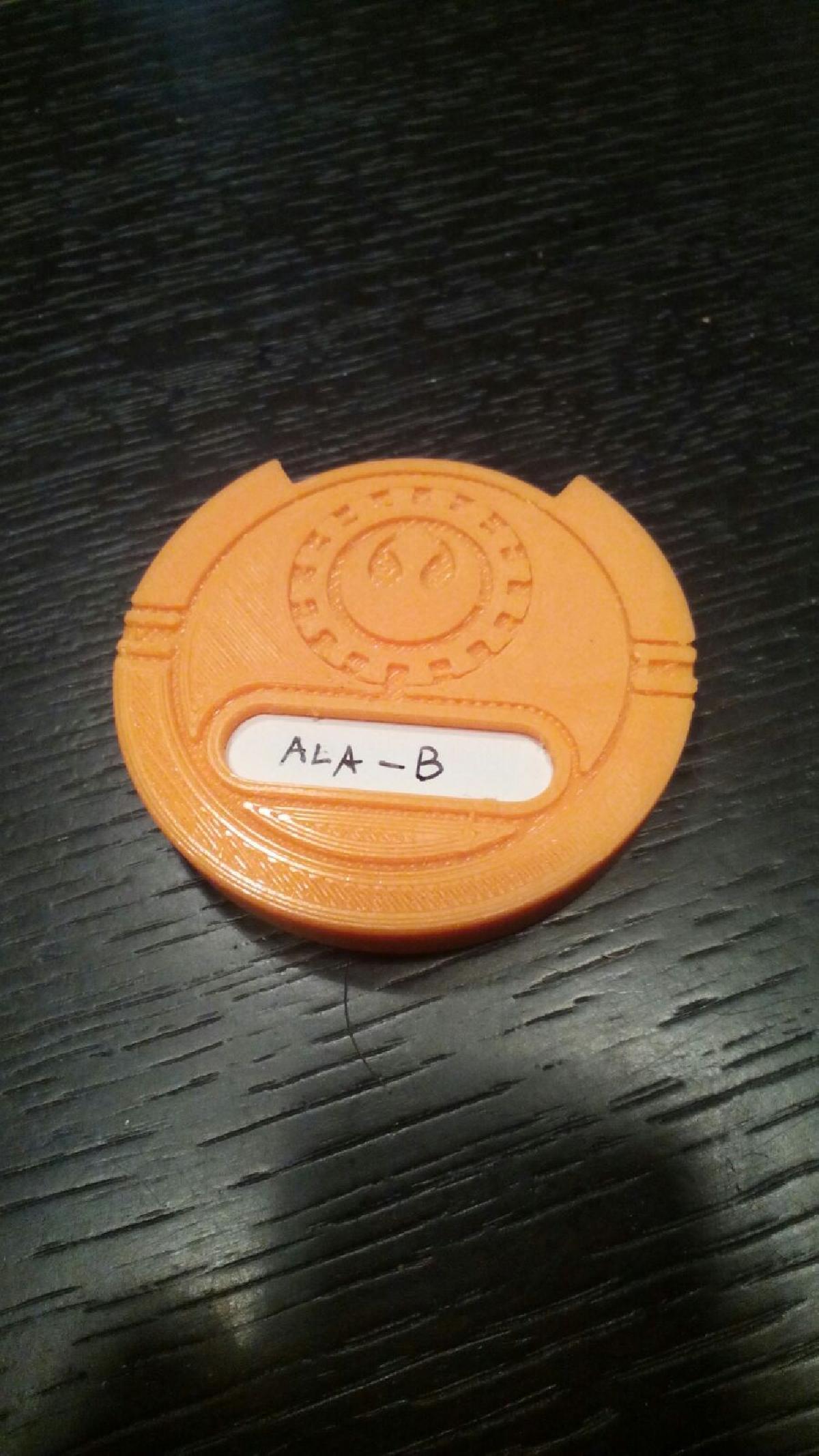 X wing Dial rebelde