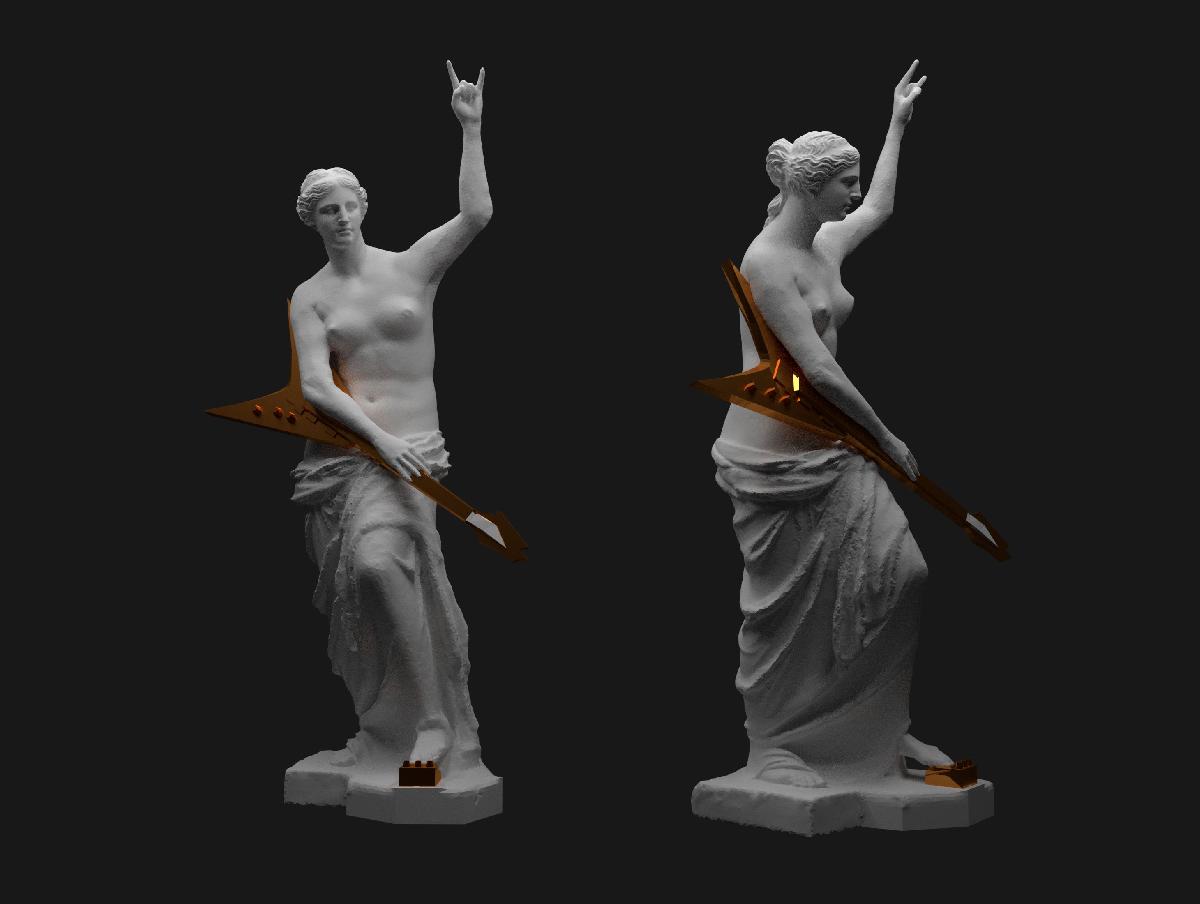 Heavy Metal Afrodite