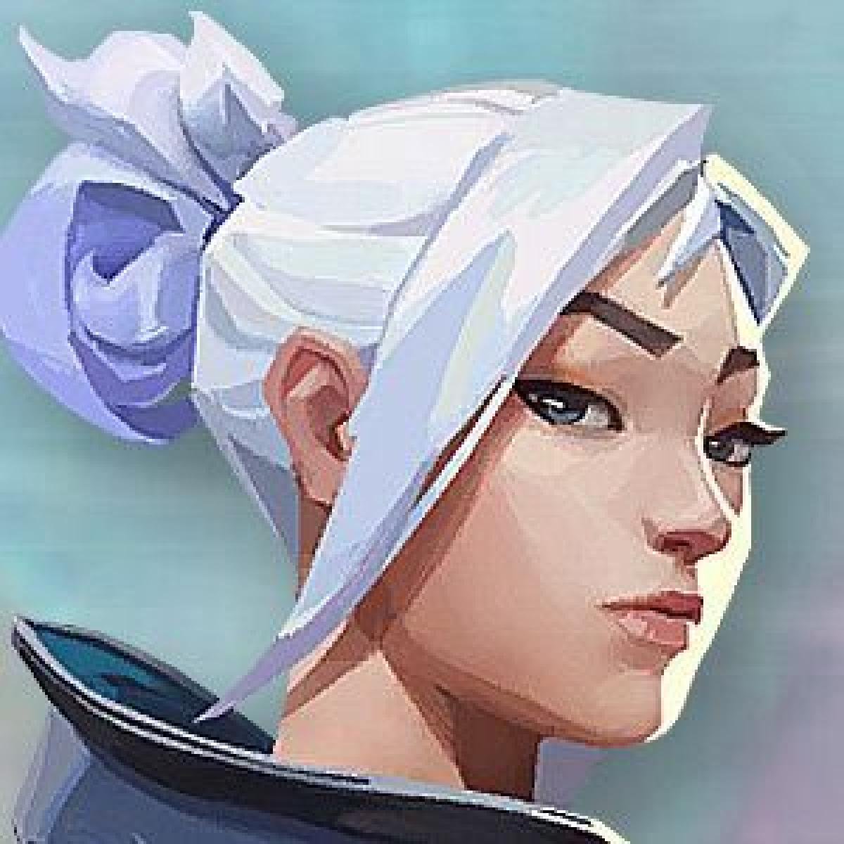 Jett Valorant Baixa Poligonagem