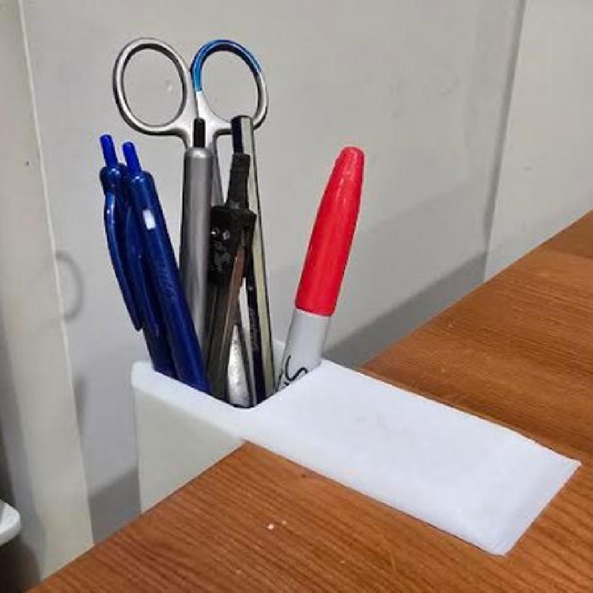 Lixeira para mesa lateral/Porta lapis