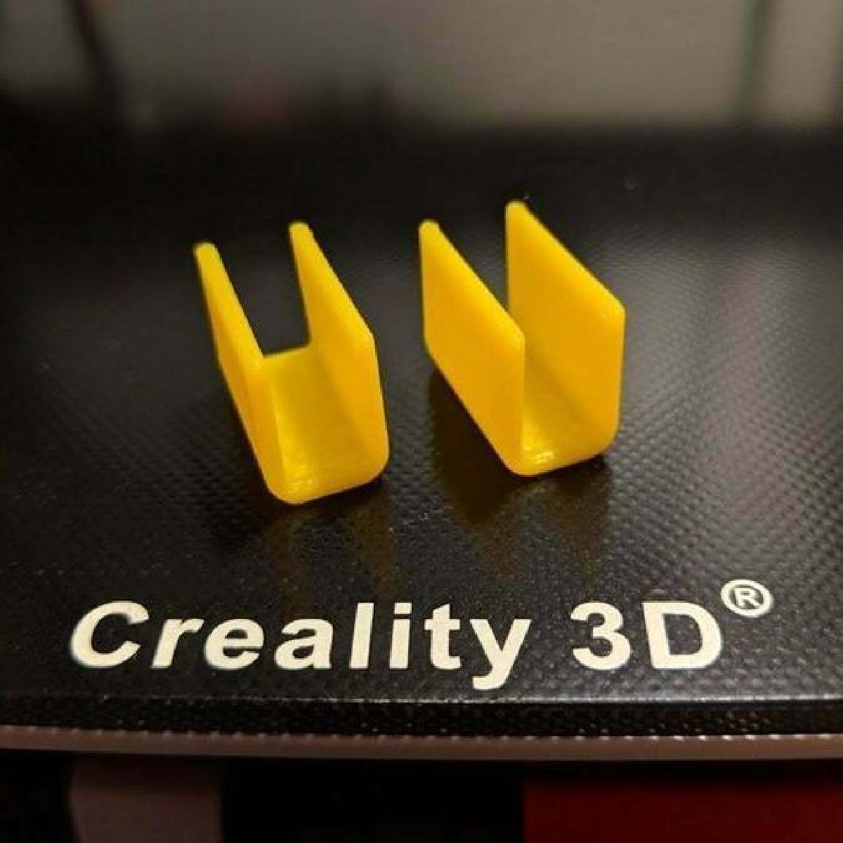 Clipes para cama de vidro Creality Ender 3
