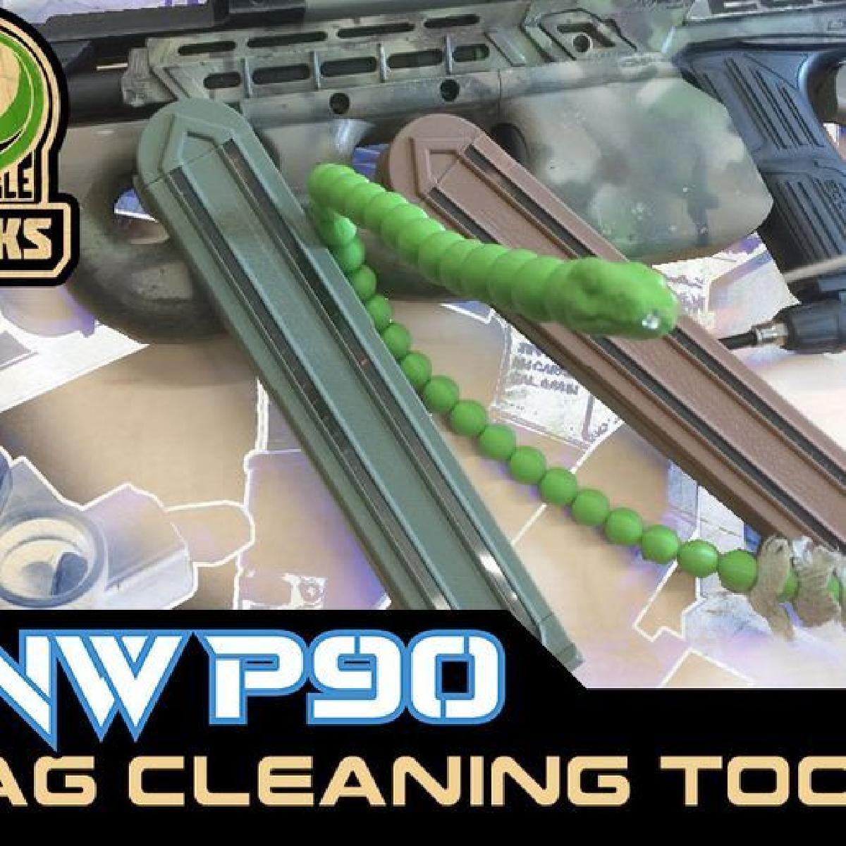 Ferramenta de limpeza de mag P90 da UNW / cobra