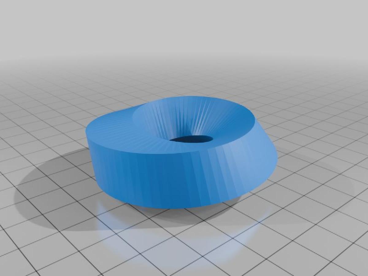 3 fitas de Möbius diferentes