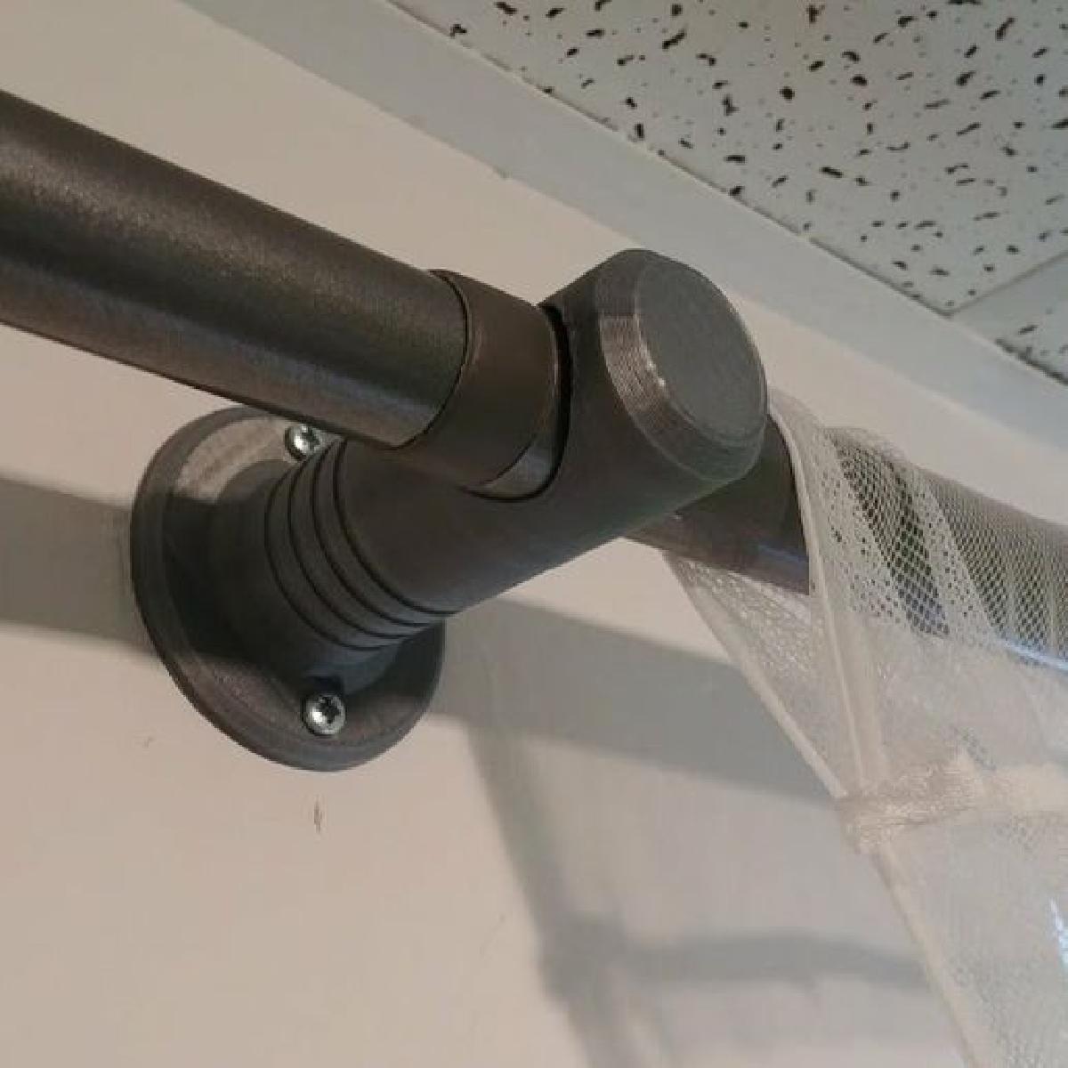 Suporte para varao de cortina Ikea Hugad