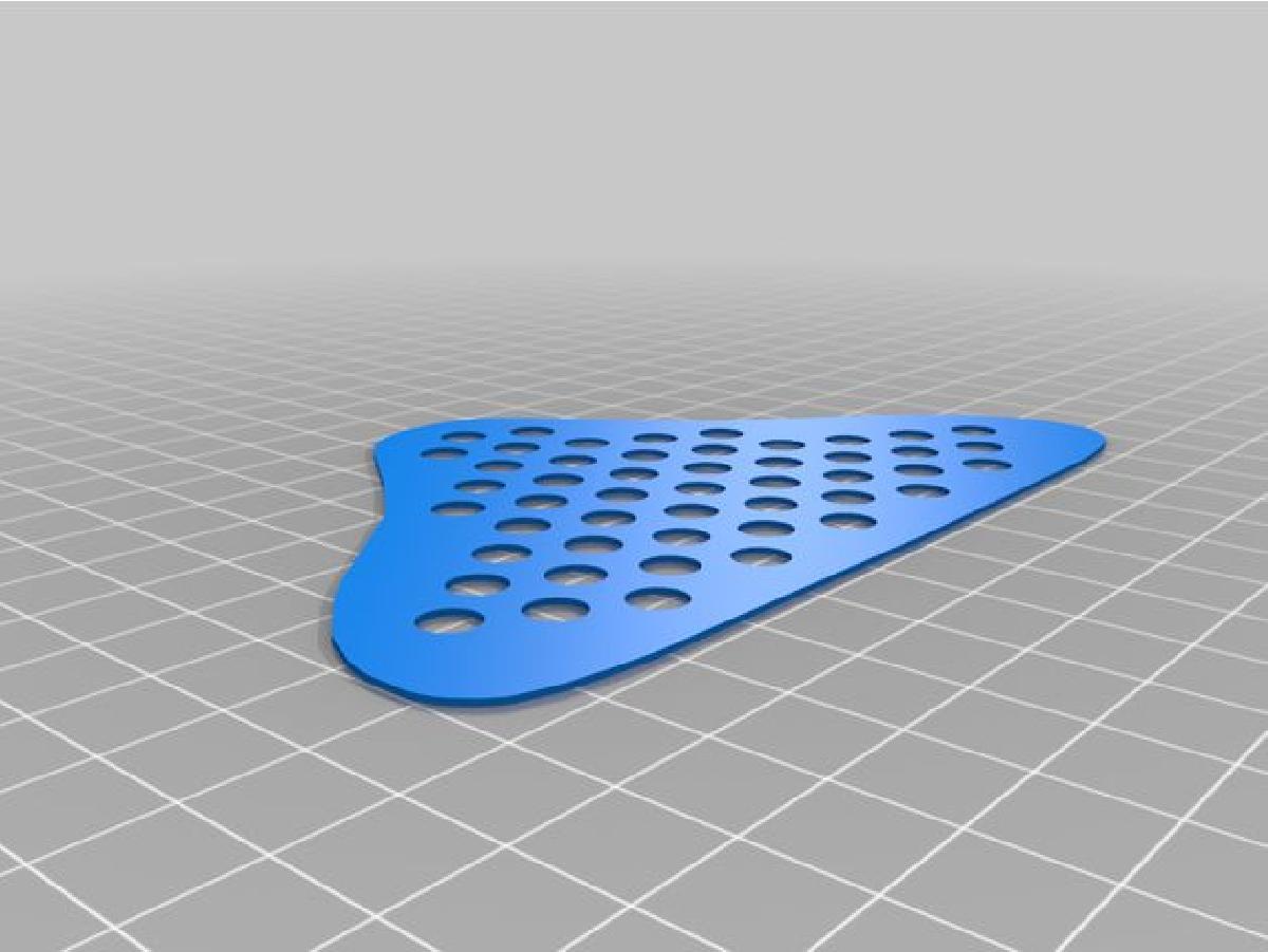 Support for knit type mask