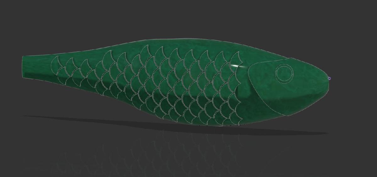 Mojarra Rap Pesca Deslizante Lure Para Dorado v1.0 Beta