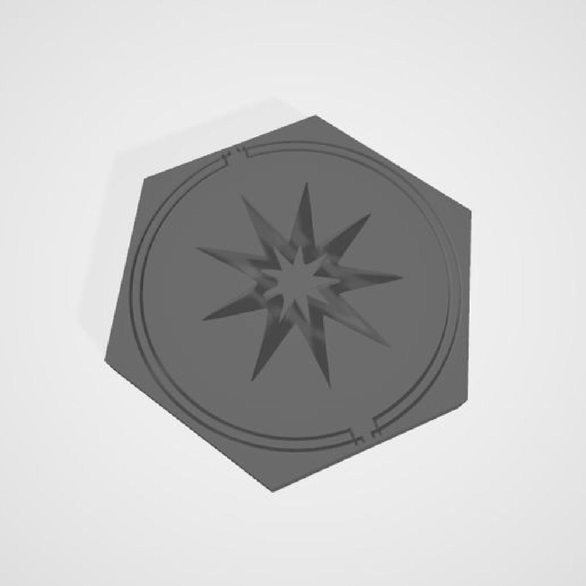 Token de Critico X Wing