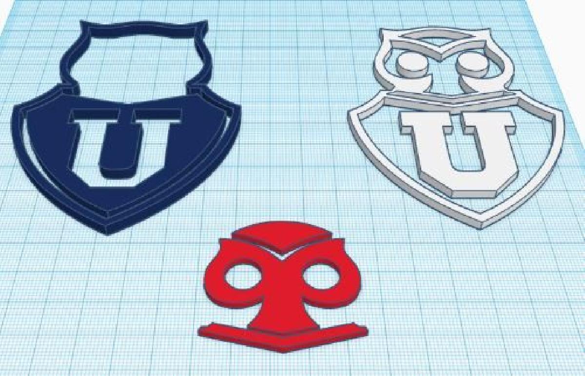 Emblema, Logo do Clube Deportivo Universidade do Chile