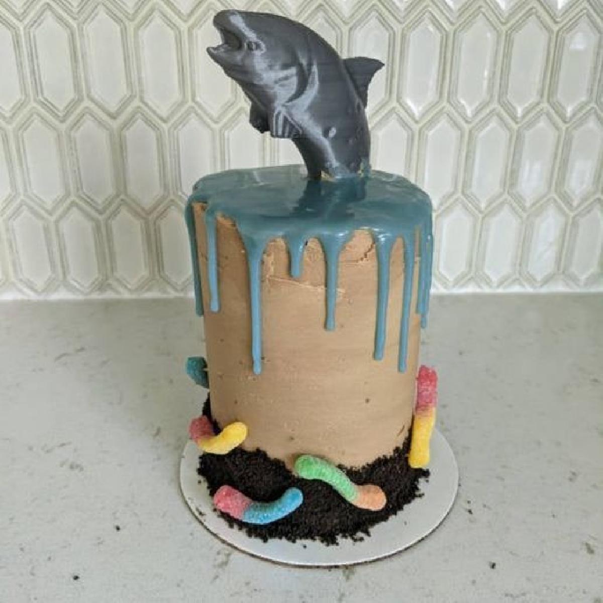 Topo de Bolo de Peixe