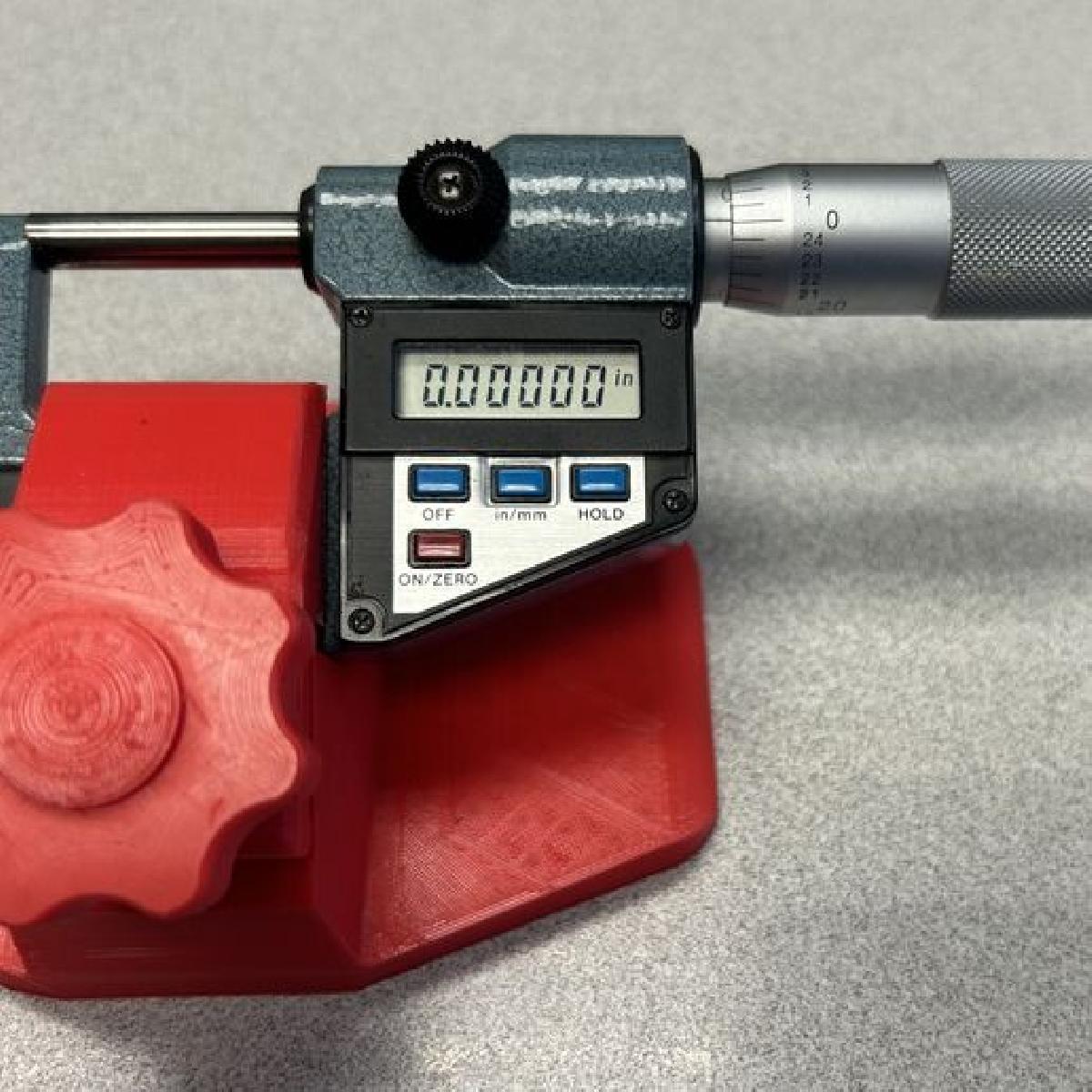 Suporte para Micrometro UFS 038 para Medicoes Mais Faceis