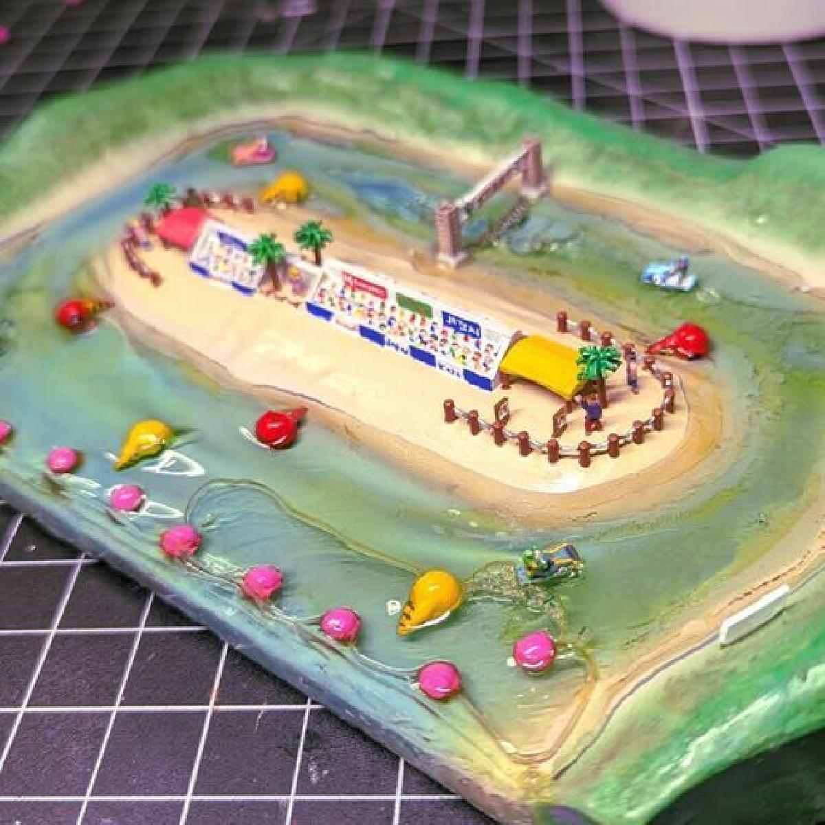 Wave Race 64: Praia Ensolarada