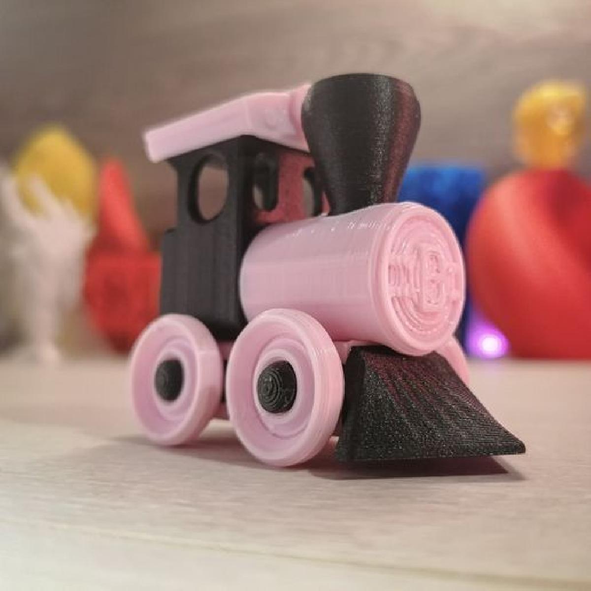 =BB= Kit de Construcao de Trem de Brinquedo