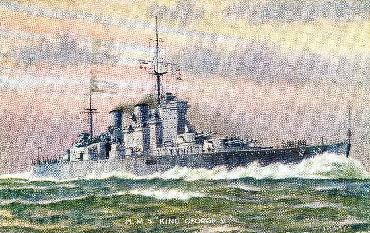 Navio de Guerra HMS Prince of Wales (1940)