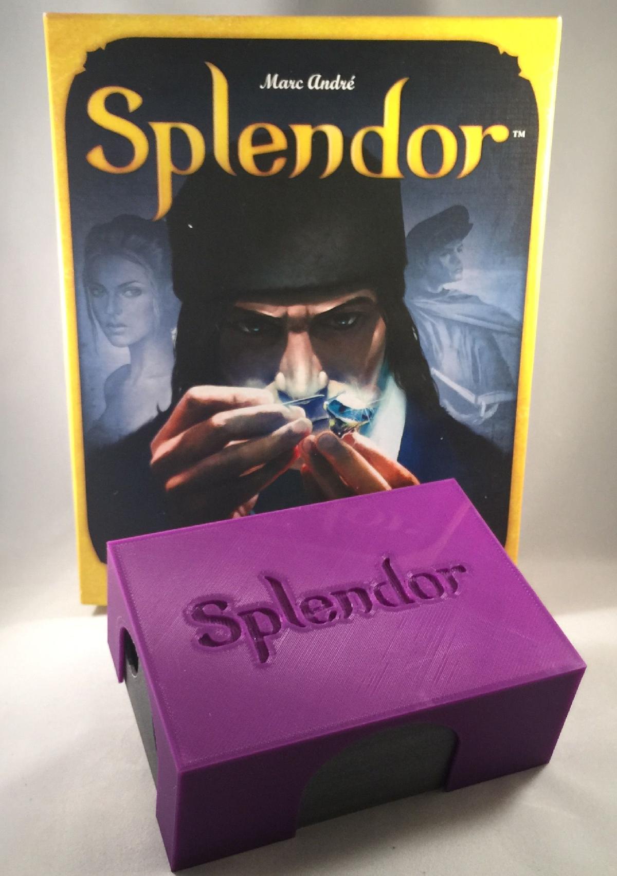 Organizador de jogos Splendor