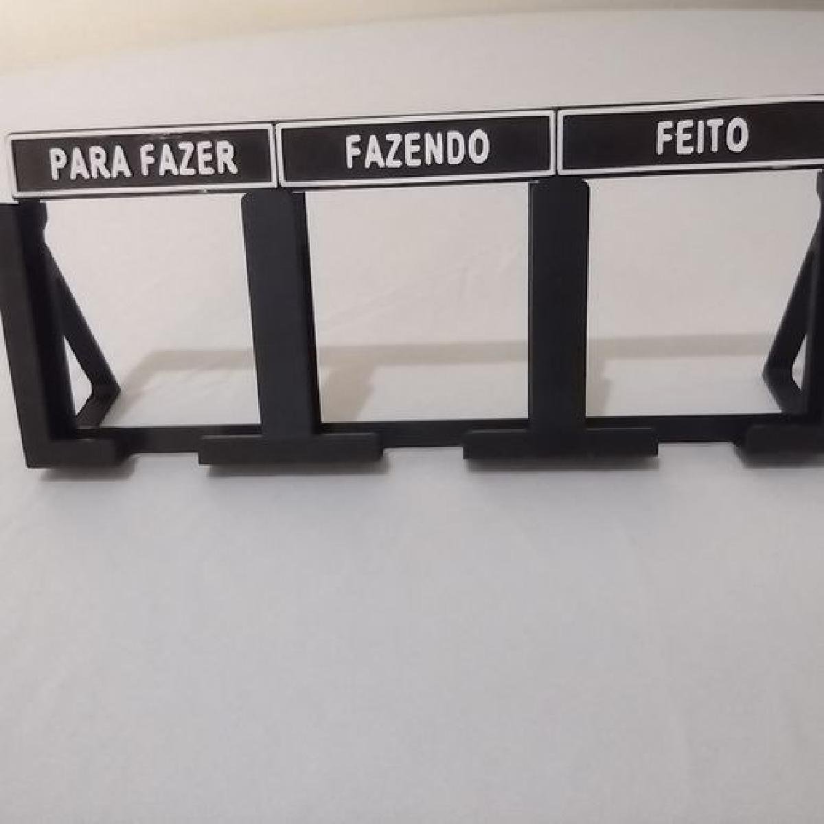 Kanban Para Fazer, Fazendo, Feito