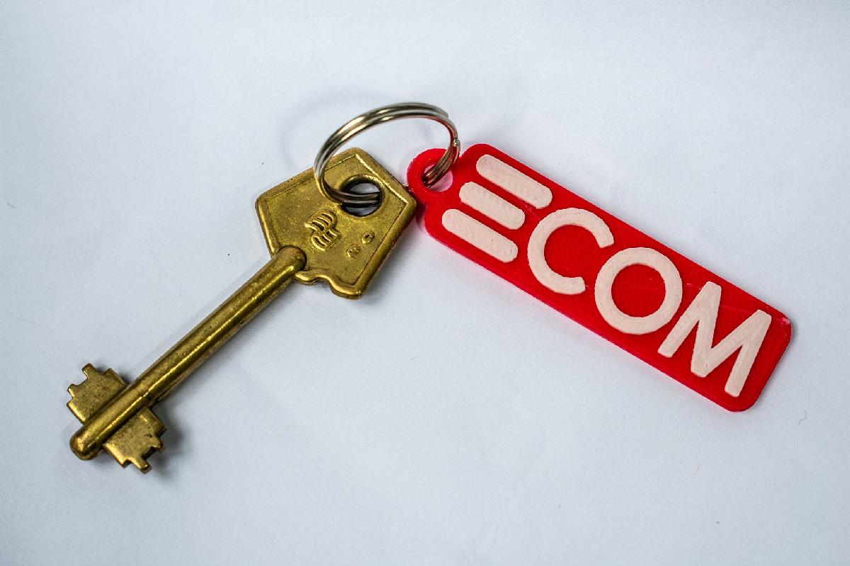 Chaveiro de ECOM