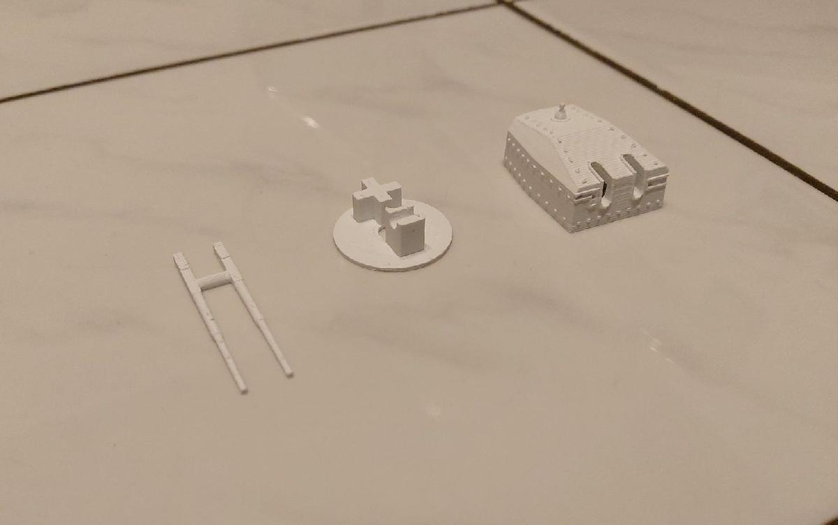 Canhao Naval Alemao 1:200 Torreta 2x15cm