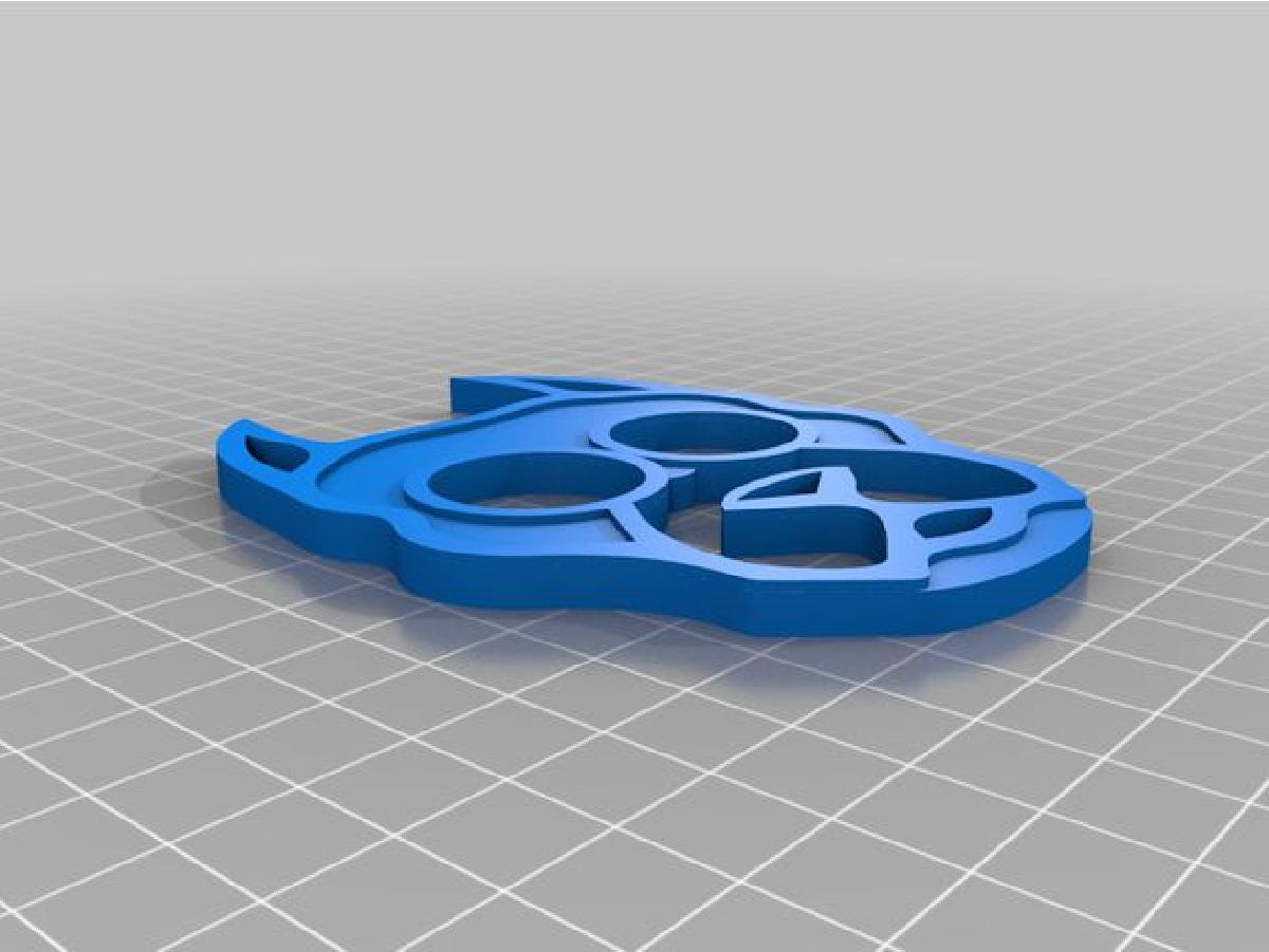 Chaveiro de defesa pessoal