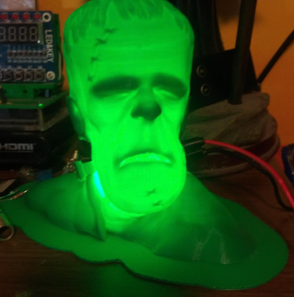 Lampada Frankenstein T10