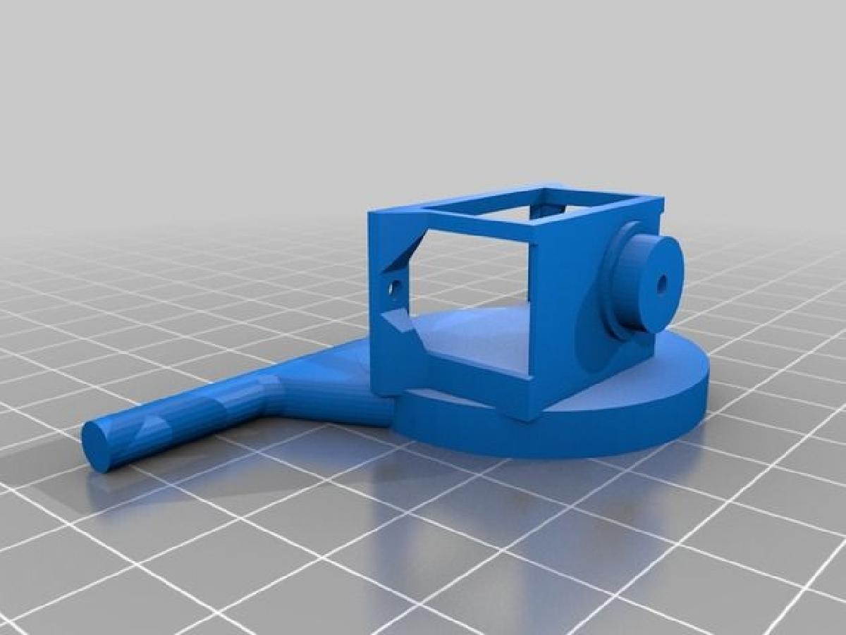 Braco micro robotico (9g Micro Servo) ver video